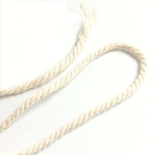 Obiecte bisericesti | Fitil bumbac alb 2mm | 2707