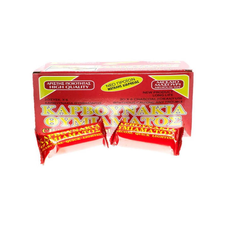 Obiecte bisericesti | Carbune aprindere rapida 28mm | 2712