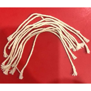 Obiecte bisericesti | Fitil bumbac alb 2mm | 2716