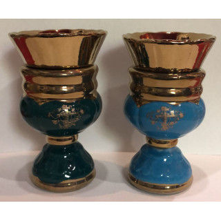 Obiecte bisericesti | Candela de masa din ceramica 13cm | 5143