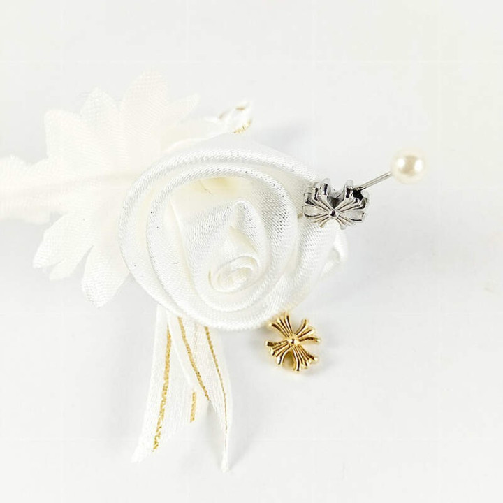 Obiecte bisericesti bile | Margele cruce de trecere 8mm | 6019