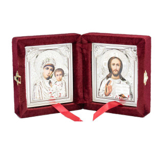 Obiecte bisericesti | Icoana Maicii Domnului | diptic | 4095