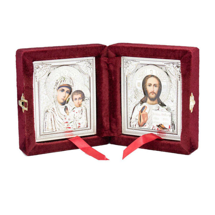 Obiecte bisericesti | Icoana Maicii Domnului | diptic | 4095