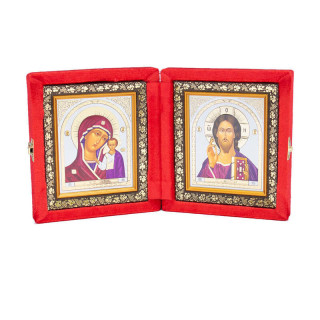 Obiecte bisericesti | Icoana Maicii Domnului | diptic | 4099