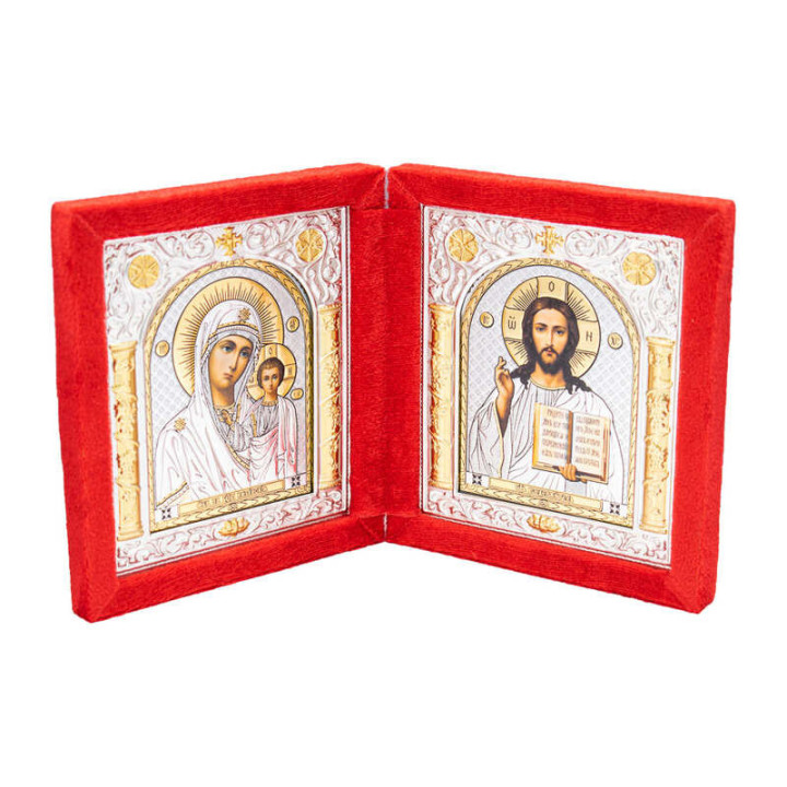 Obiecte bisericesti | Icoana Maicii Domnului | diptic | 4107