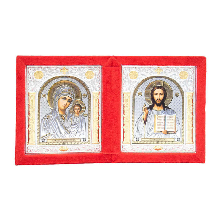 Obiecte bisericesti | Icoana Maicii Domnului | diptic | 4107