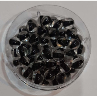 Margele bile distantiere | Margele rotunde de trecere 8mm | 6541