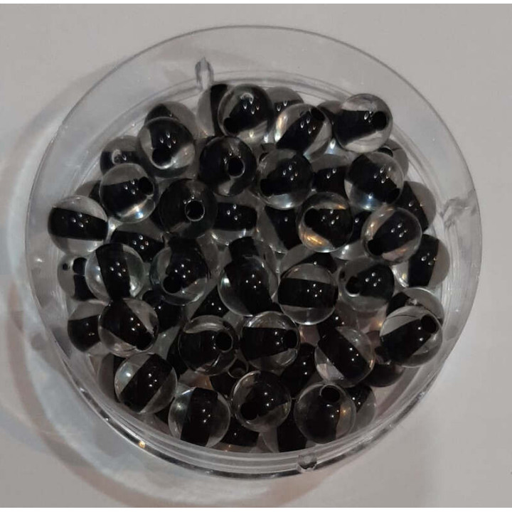 Margele bile distantiere | Margele rotunde de trecere 8mm | 6541