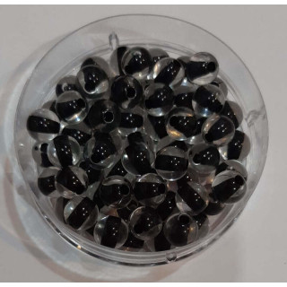 Margele bile distantiere | Margele rotunde de trecere 8mm | 6543