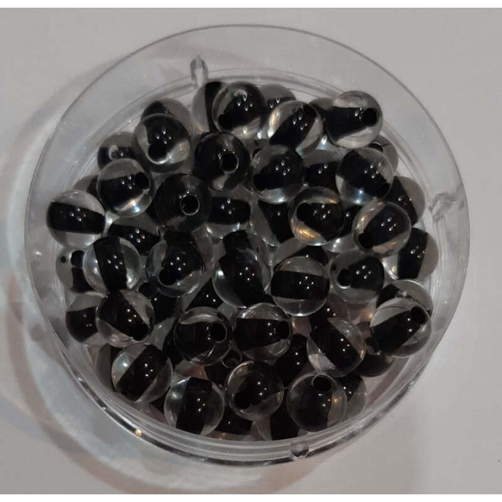Margele bile distantiere | Margele rotunde de trecere 8mm | 6543
