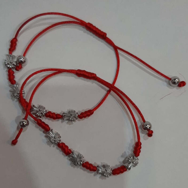 Colportaj Bisericesti.ro | Bratara din sfoara fir matase | 1290