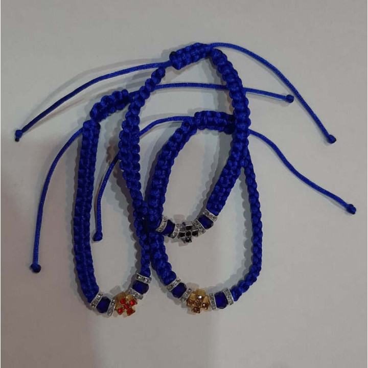 Colportaj Bisericesti.ro | Bratara impletita fir matase | 1294