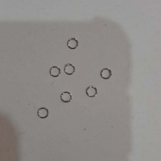 Baza bijuterii | Anou inel element imbinare gros 0.5mm 4mm | 3664