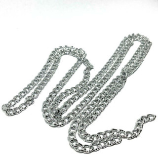 Baza bijuterii | Lant decorativ gros 1.8mm 7x10mm | 3666