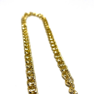 Baza bijuterii | Lant decorativ gros 1.8mm 7x10mm | 3667