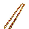 Baza bijuterii | Lant decorativ gros 2mm 16x10mm | 3668