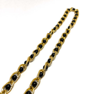 Baza bijuterii | Lant decorativ gros 2mm 16x10mm | 3671