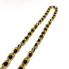 Baza bijuterii | Lant decorativ gros 2mm 16x10mm | 3671