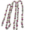 Baza bijuterii | Lant decorativ gros 2mm 8x11mm | 3673