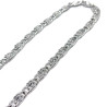 Baza bijuterii | Lant decorativ gros 2mm 12x9mm | 3676