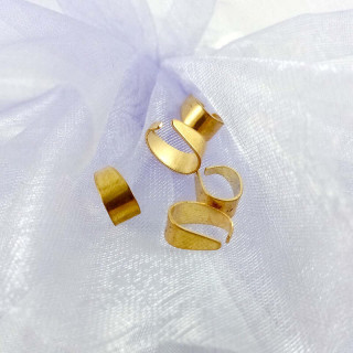 Baza bijuterii | Anou lat element imbinare  8x4mm | 3683