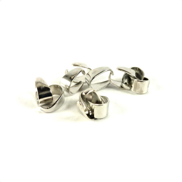 Baza bijuterii | Anou lat element imbinare  8x4mm | 3684