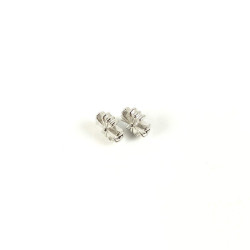 Obiecte bisericesti bile | Margele cruce de trecere 8mm | 6019