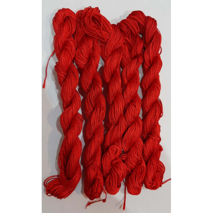 Obiecte bisericesti | Sfoara | Fir textil impletit pentru impletit bratari 1mm | 6342