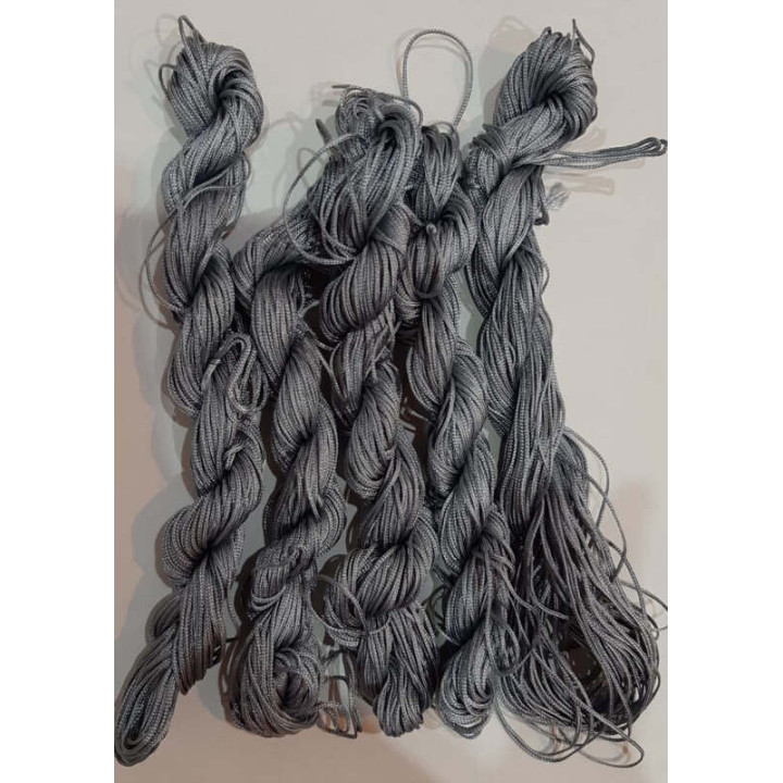 Obiecte bisericesti | Sfoara | Fir textil impletit pentru impletit bratari 1mm | 6343