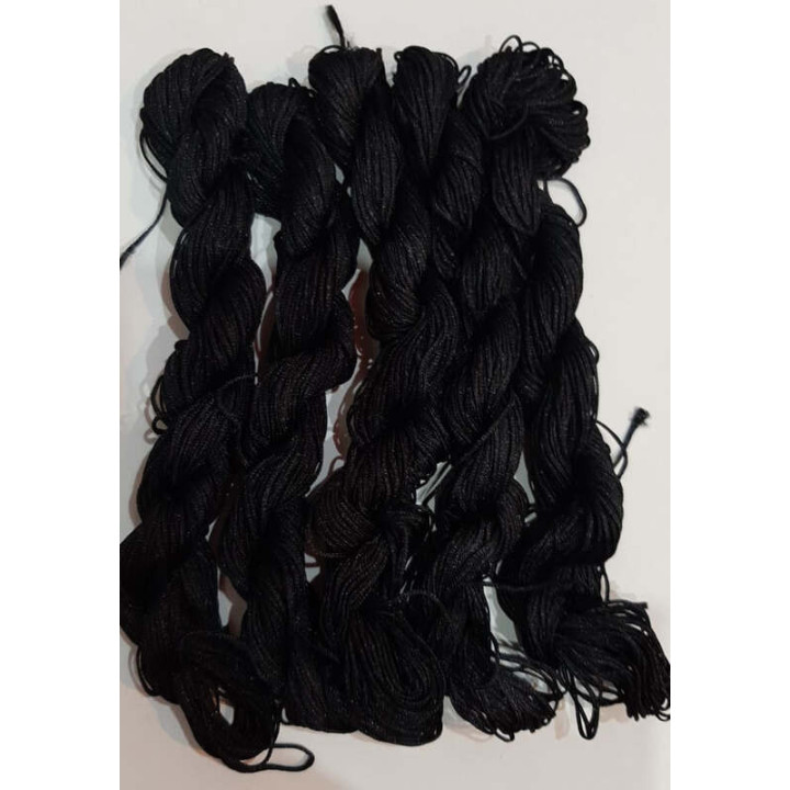 Obiecte bisericesti | Sfoara | Fir textil impletit pentru impletit bratari 1mm | 6344