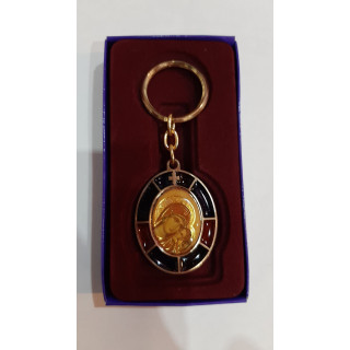 Obiecte bisericesti | Breloc cu icoane aplicate | 1584