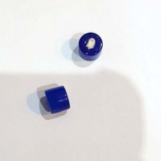 Margele bile distantiere | Margele cilindru de trecere 6mm | 6544