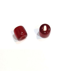 Margele bile distantiere | Margele cilindru de trecere 7.5mm | 6547