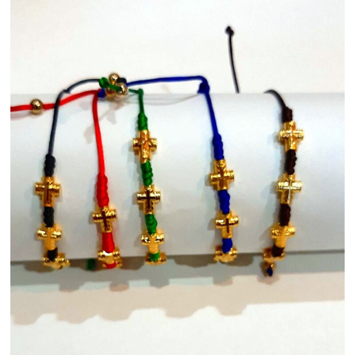 Colportaj Bisericesti.ro | Bratara metanii impletite sfoara | 1310