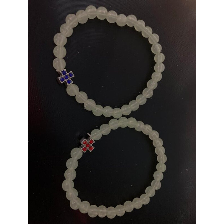 Colportaj Bisericesti.ro | Bratara elastica bile plastic | 1320