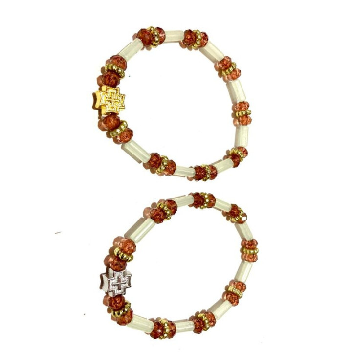 Colportaj Bisericesti.ro | Bratara elastica bile plastic | 1325