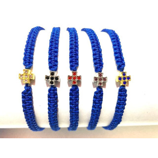 Colportaj Bisericesti.ro | Bratara metanii impletite sfoara | 1332