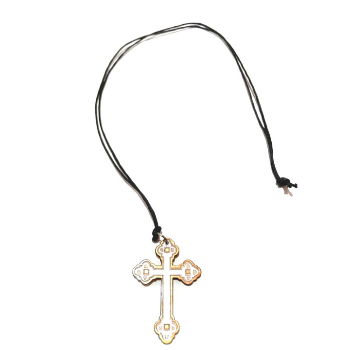 Colportaj Bisericesti.ro | Coliere snur cerat cu nod | 1923