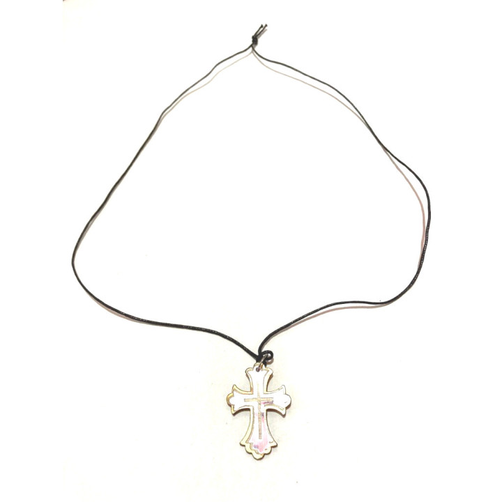 Colportaj Bisericesti.ro | Coliere snur cerat cu nod | 1924