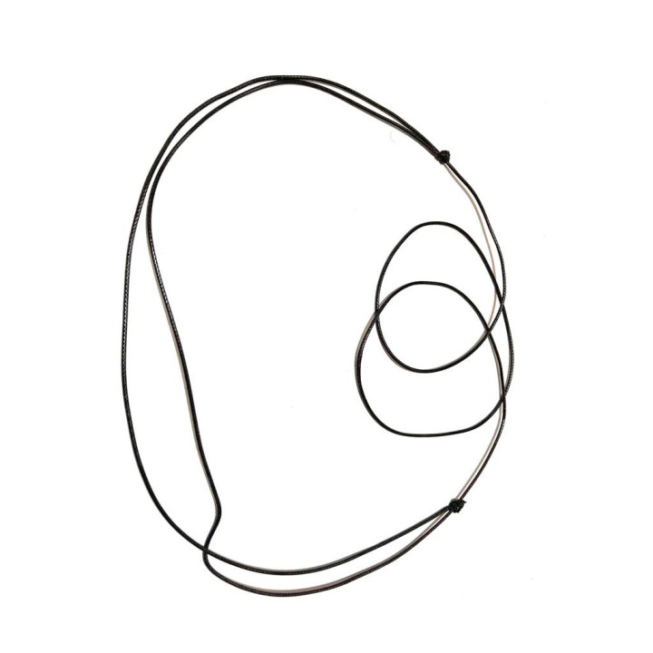 Colportaj Bisericesti.ro | Coliere snur cerat cu nod | 1930