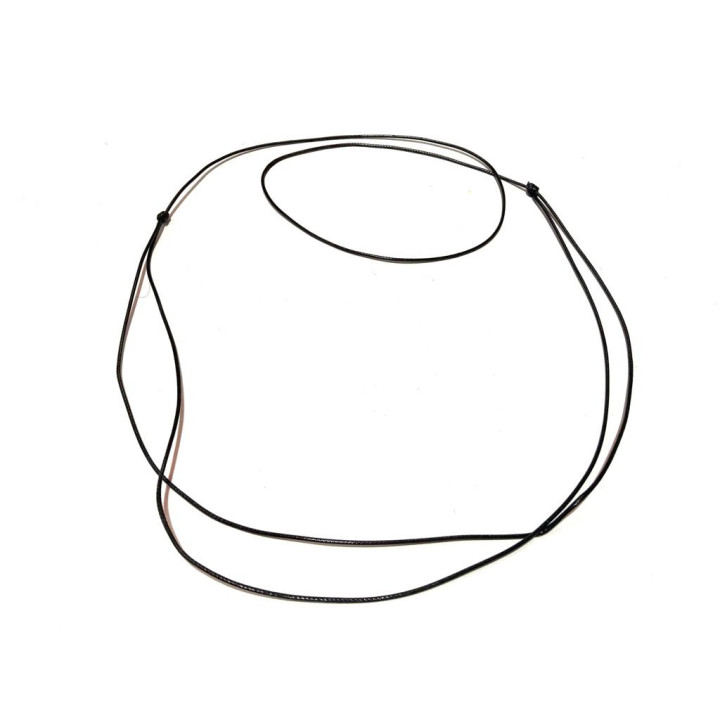 Colportaj Bisericesti.ro | Coliere snur cerat cu nod | 1930