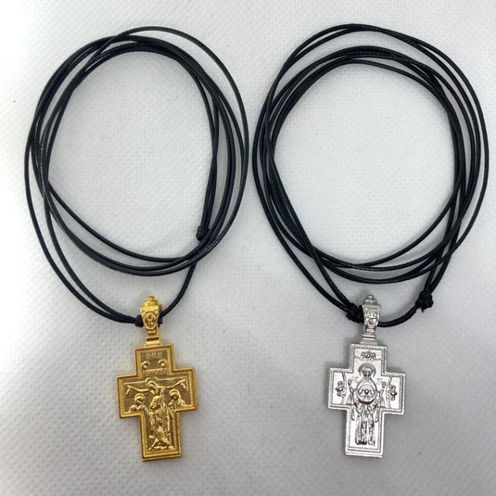 Colportaj Bisericesti.ro | Coliere snur cerat cu nod | 1929