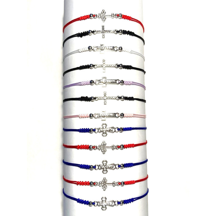 Colportaj Bisericesti.ro | Bratara metanii impletite sfoara | 1307