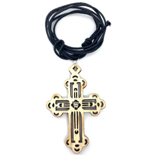 Colportaj Bisericesti.ro | Coliere snur cerat cu nod | 1921