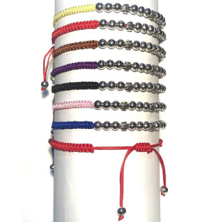 Metanii si bratari religioase | Bratara metanie impletita sfoara | 1343