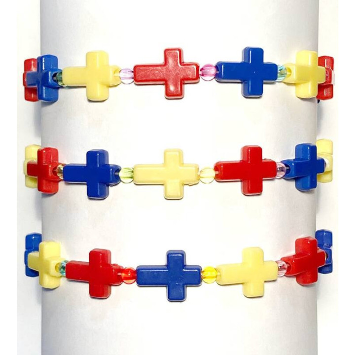 Metanii si bratari religioase | Bratara elastica bile plastic | 1345