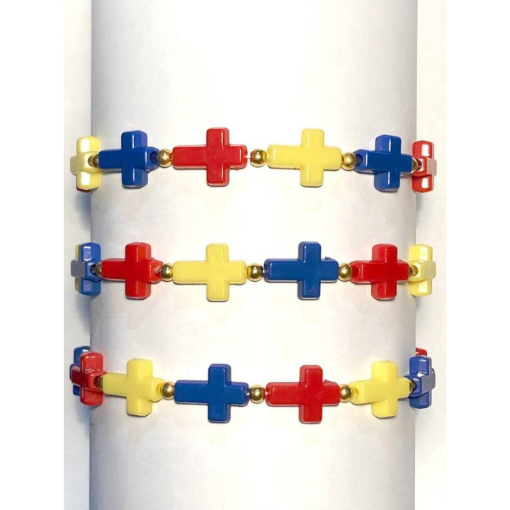 Metanii si bratari religioase | Bratara elastica bile plastic | 1346