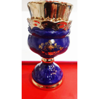 Obiecte bisericesti | Candela de masa din ceramica 13cm | 5147