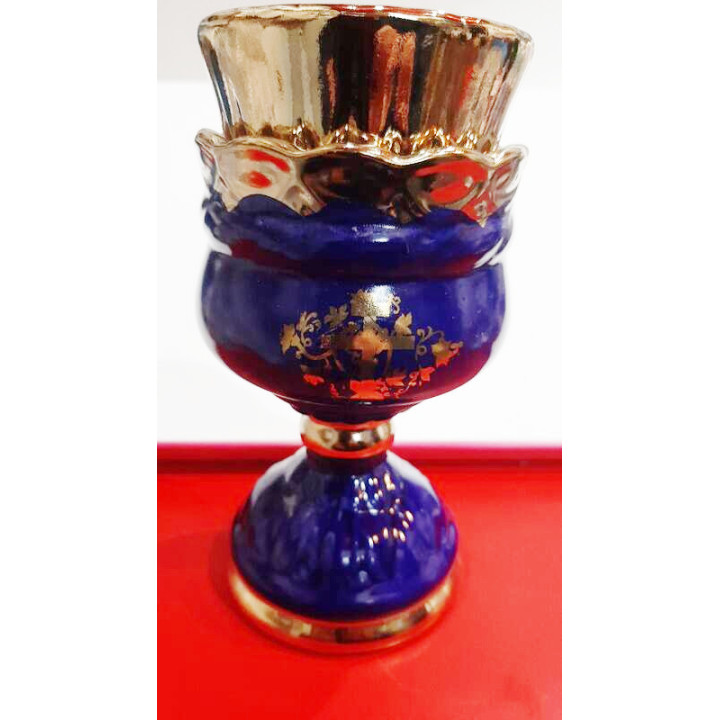 Obiecte bisericesti | Candela de masa din ceramica 13cm | 5147