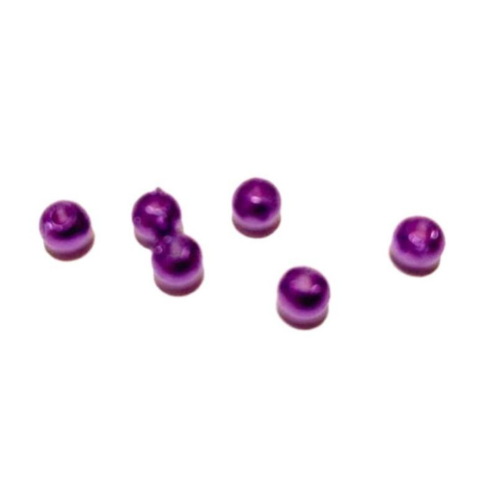 Margele bile Margele rotunde de trecere din plastic color negru|alb|rosu|mov|albastru|crem si  cod 6110